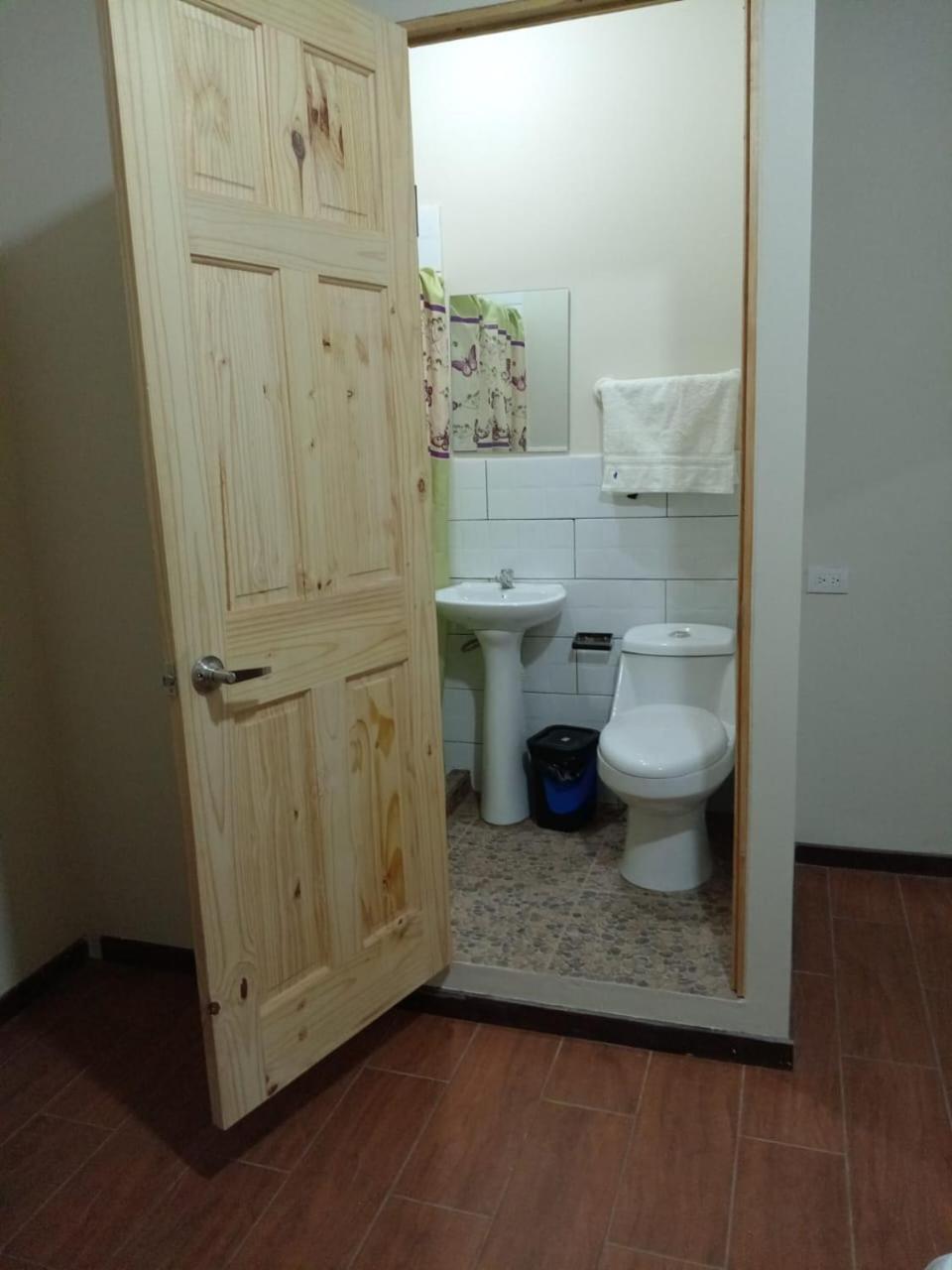 Ibania Hostal Tamanique Kültér fotó