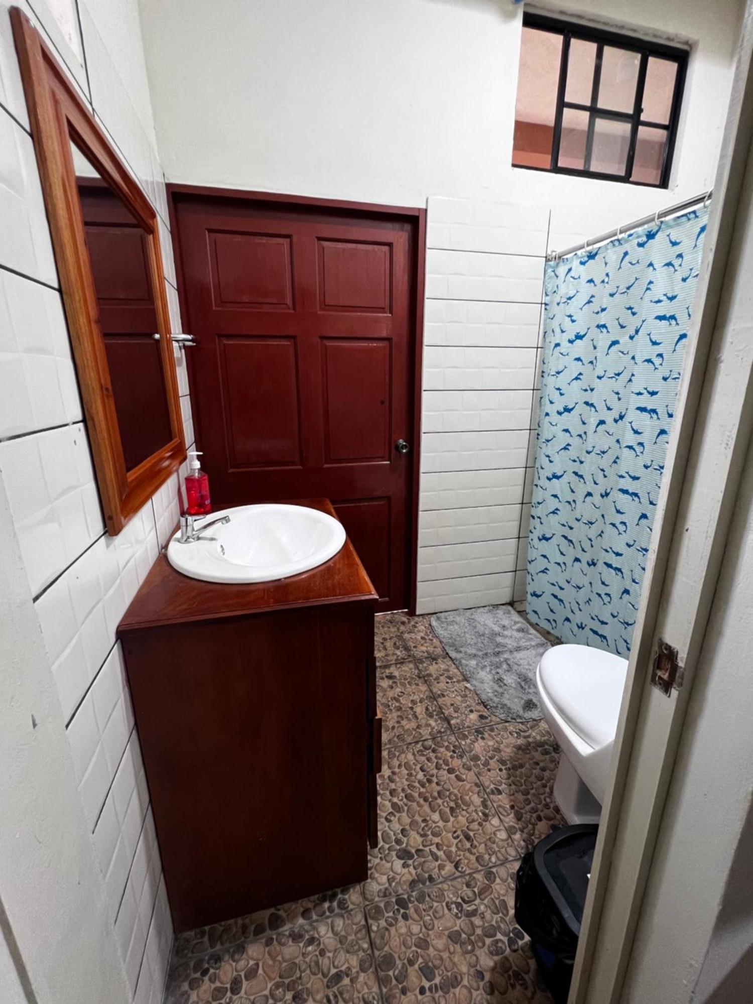 Ibania Hostal Tamanique Kültér fotó
