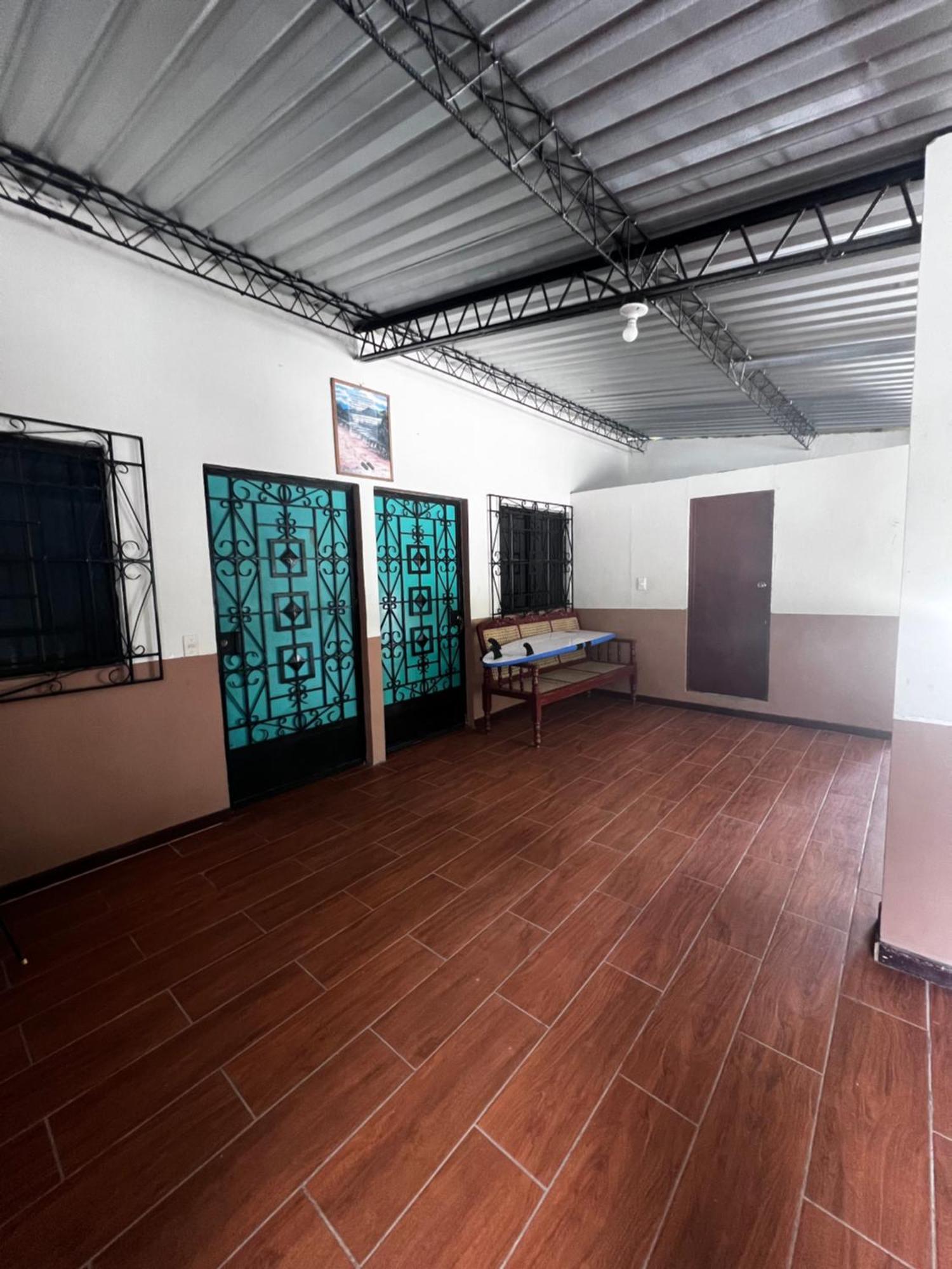Ibania Hostal Tamanique Kültér fotó