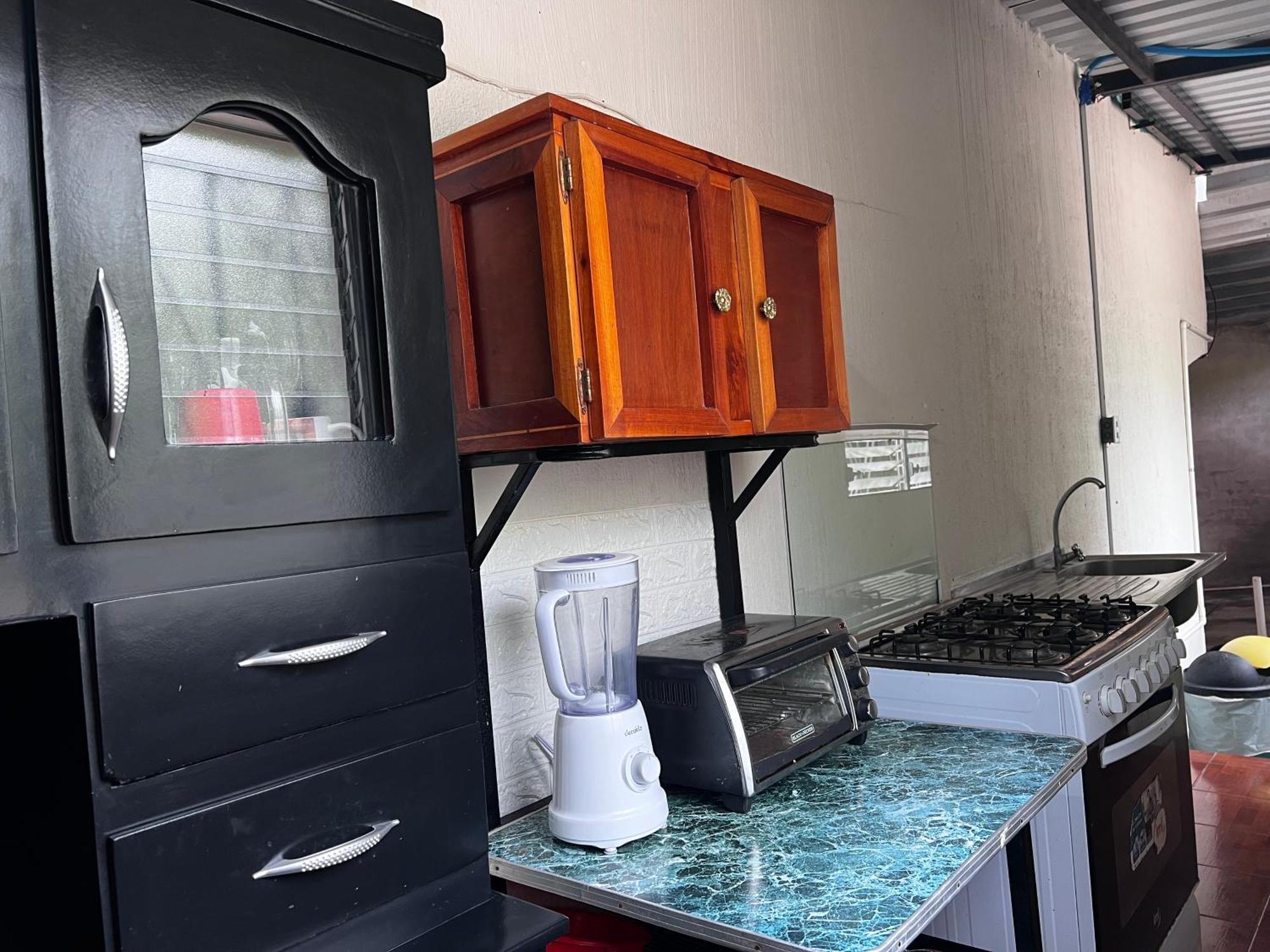 Ibania Hostal Tamanique Kültér fotó