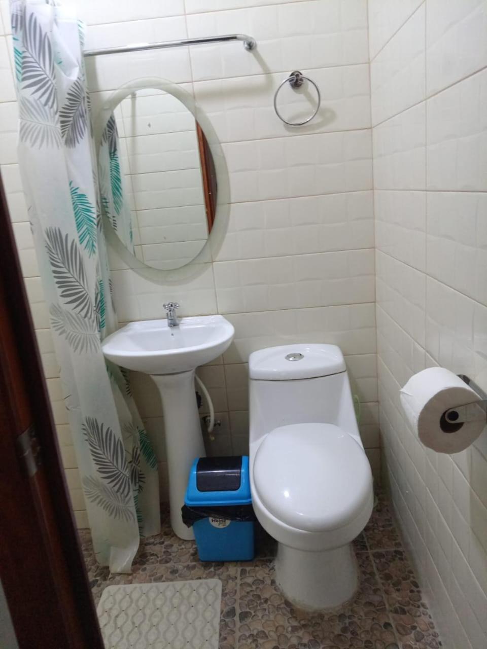 Ibania Hostal Tamanique Kültér fotó