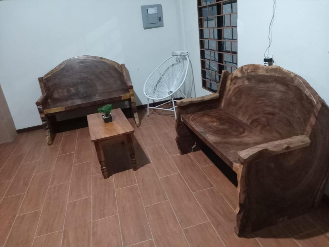 Ibania Hostal Tamanique Kültér fotó